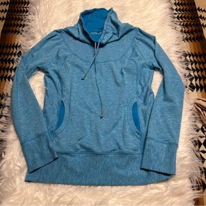 Prana cowl neck long sleeve